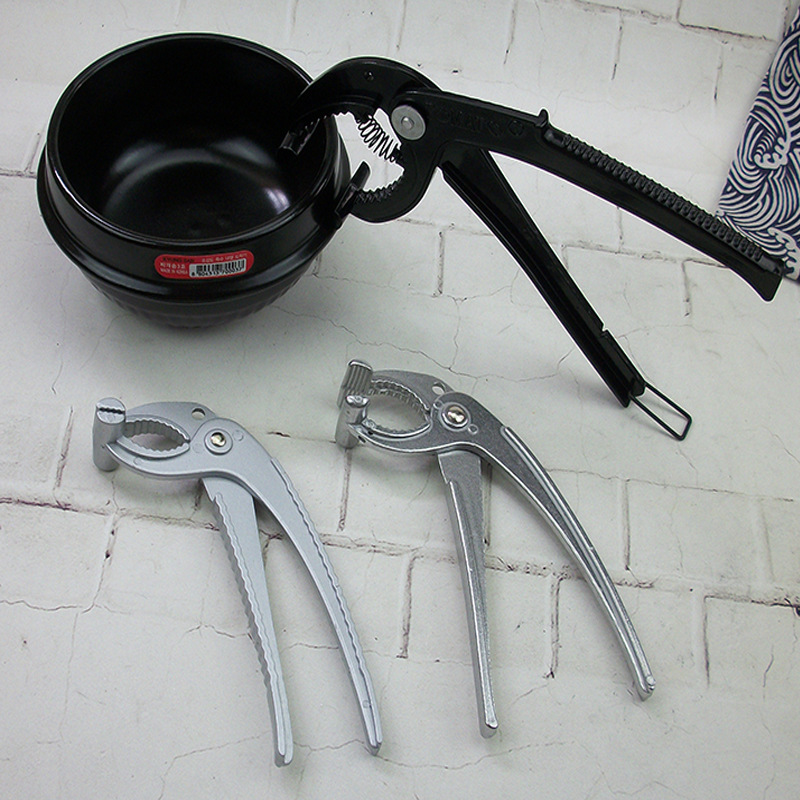 石锅夹子 铁板夹砂锅夹 铁锅夹子煲仔钳子披萨烤盘夹盘夹碗夹