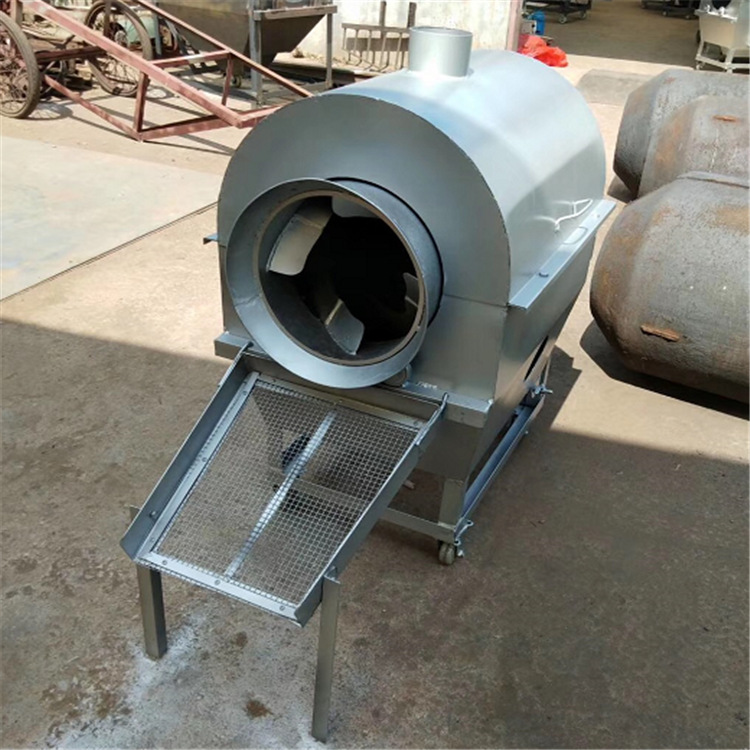 小型家用炒货机参数花生干果瓜子炒货机价格榨油电加热炒料机图片