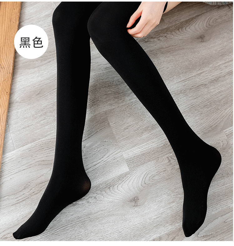长筒袜女春秋薄款大腿袜高筒过膝天鹅绒袜子硅胶防滑夏季肉色丝袜