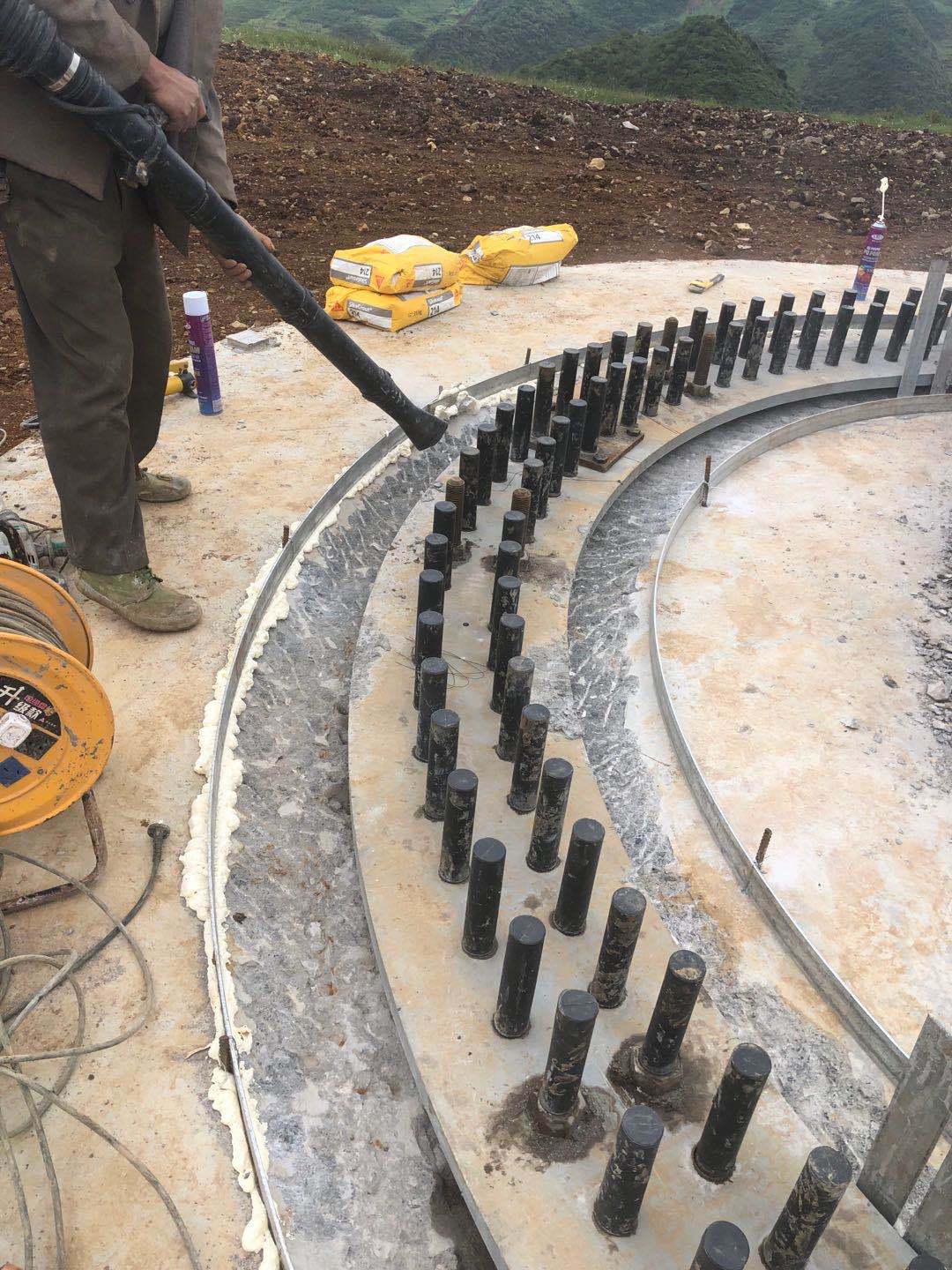 钢结构厂房柱脚加固材料 西卡水泥基自流平灌浆料