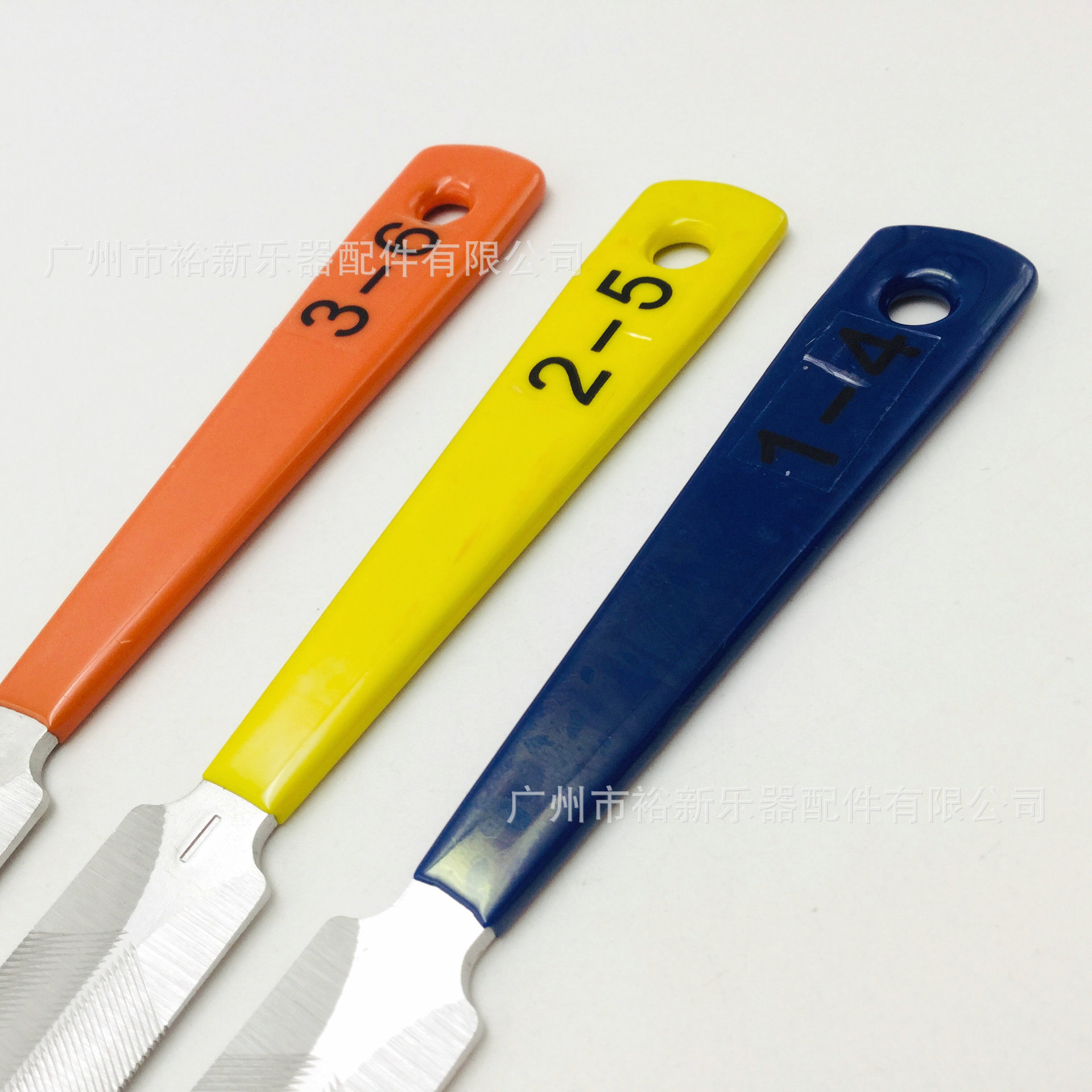 吉他锉刀 琴枕凹槽打磨品丝锉刀开槽锯 弦距高度打磨维修工具