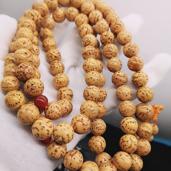 菩提籽抛光龙眼菩提抛光龙眼菩提佛珠108颗长串