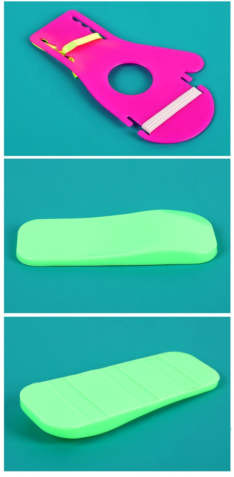 威阳医用儿童输液固定手板脚板绑带式输液夹板脚板儿童输液手板