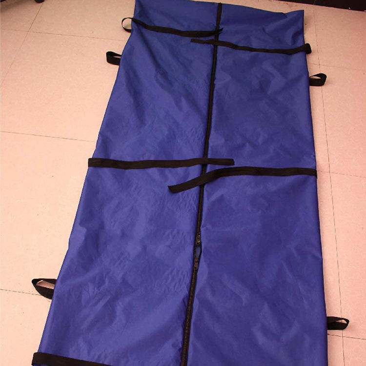 工厂销售pvc装尸体袋防水防渗漏殡葬运尸袋医用遗体袋殡葬尸体袋