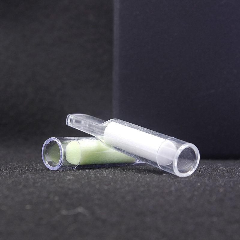 t113低阻力海绵过滤一次性gpps树脂过滤棉烟嘴 一桶80支装过滤嘴