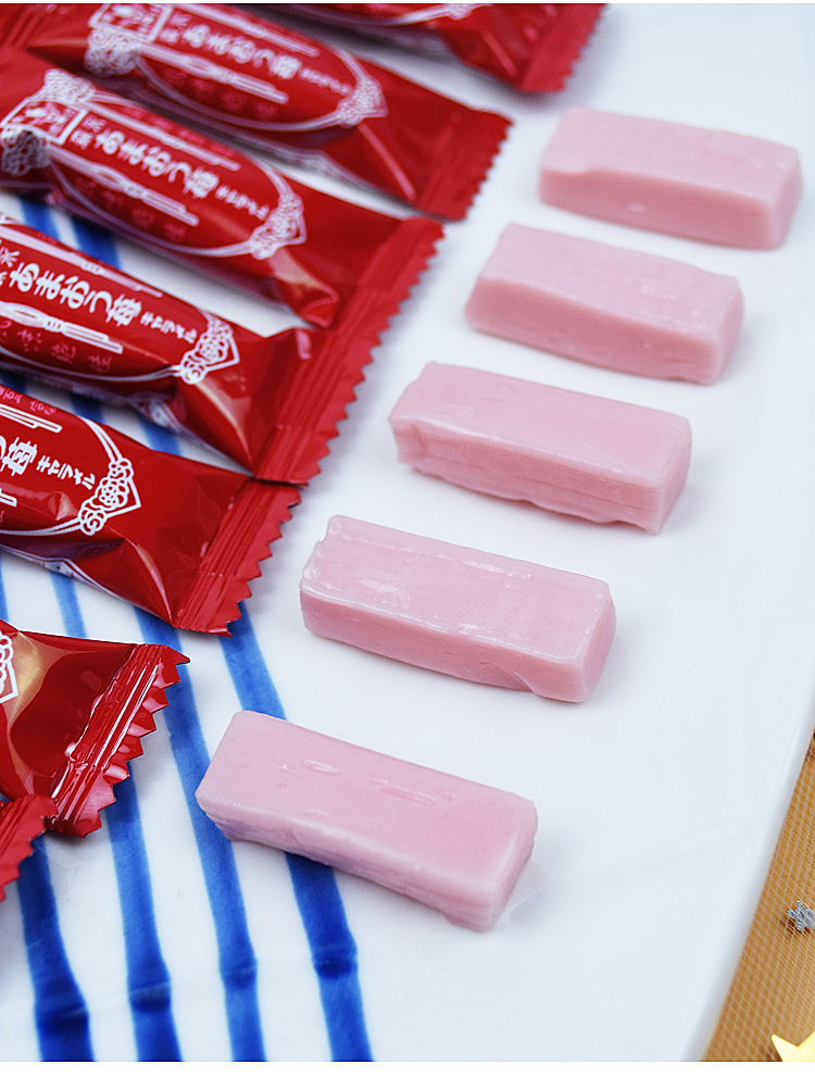 批发 日本森永太妃糖岩盐软糖海盐特浓奶糖 婚礼喜糖休闲零食92g