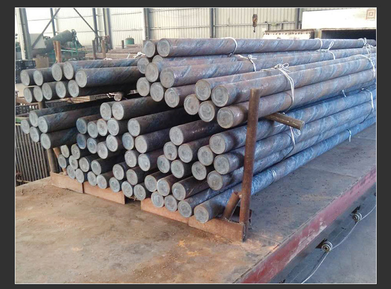 棒磨机制砂研磨棒,煤化工研磨棒65mn材质,研磨钢渣石英砂耐磨钢棒