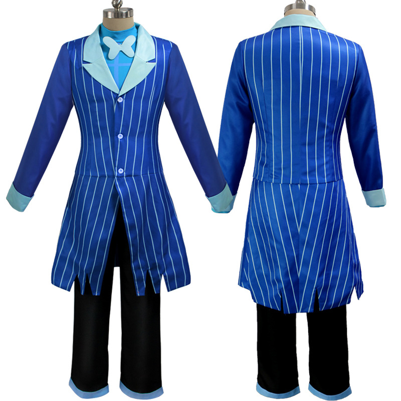 漫路人地狱客栈的阿拉斯托恶魔女主播c0s服现货万圣节