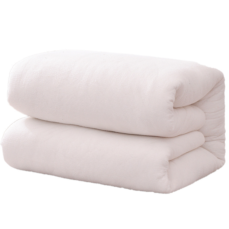 冬季垫被宿舍棉絮学生棉被棉絮床垫棉絮垫絮3斤加厚棉聚酯纤维芯