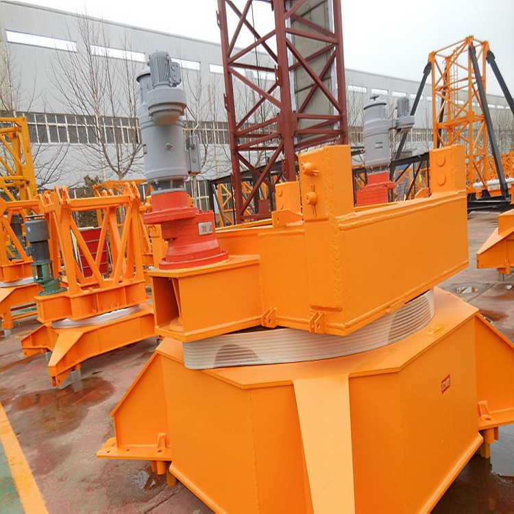 塔式起重机塔吊qtz160塔机液压自升起升变幅回转变频10t鸿达塔吊