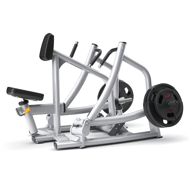 美国乔山matrix挂片式坐姿划船器mg-pl34健身房力量健身器材