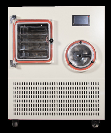 食品冻干机LGJ-50FG原位硅油冷冻干燥机疫苗冷冻干燥机