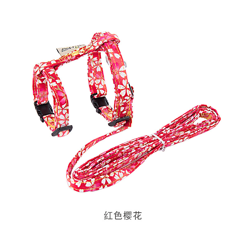 Cat Supplies Japanese Style Printing Cat Pulling Rope Adjustable I-Shaped Cat Rope Factory in Stock One Piece Dropshipping