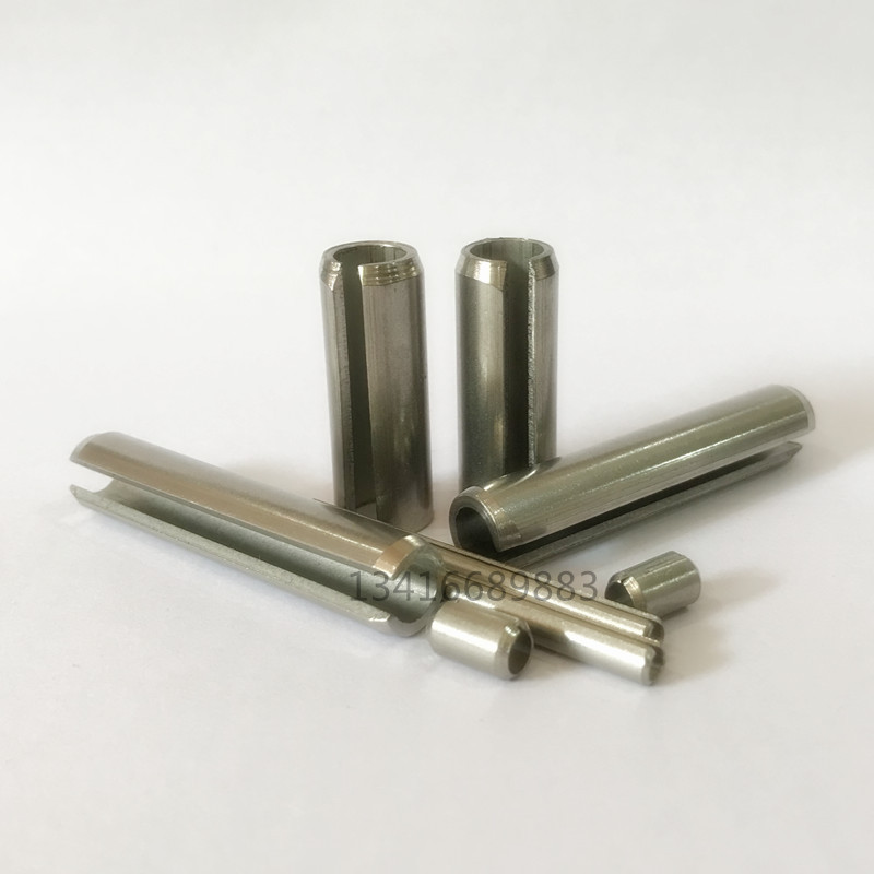 gb879标准弹性销304不锈钢弹性圆柱销 弹簧销 弹性定位销 开口销