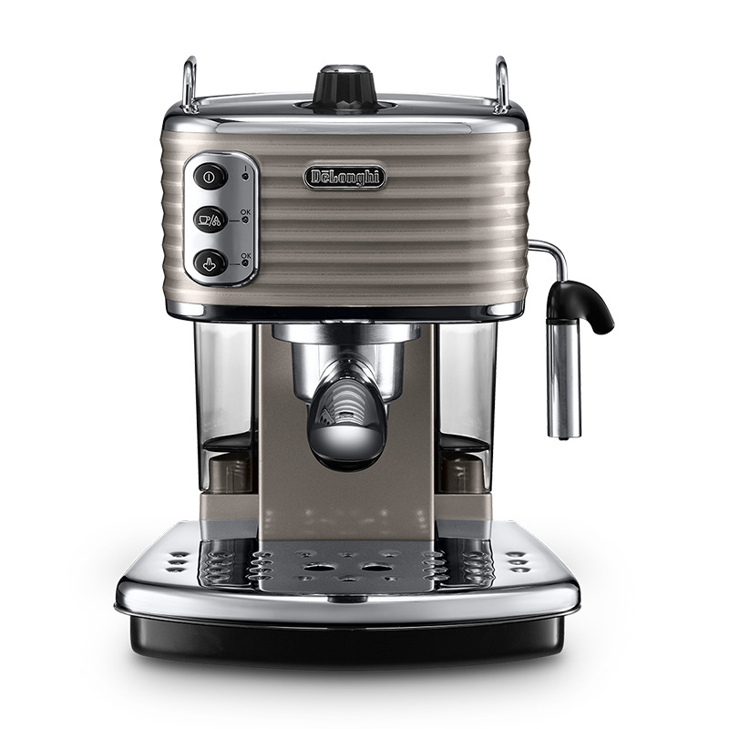 delonghi/德龙 ecz351.bg 泵压意式家用咖啡机半自动办公室复古