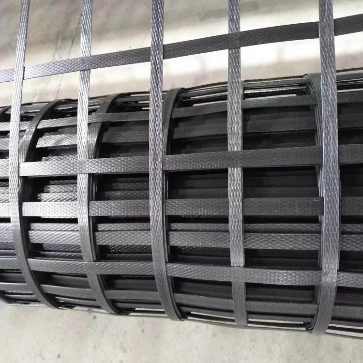 山东pet双向土工格栅厂家 现货销售增加路基稳定性pp焊接土工格栅