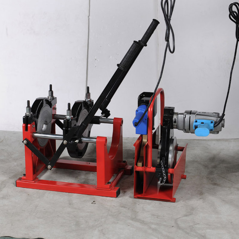 昊天热熔机手推两环pe对焊机63200热熔焊接机pvdf热熔对接焊机