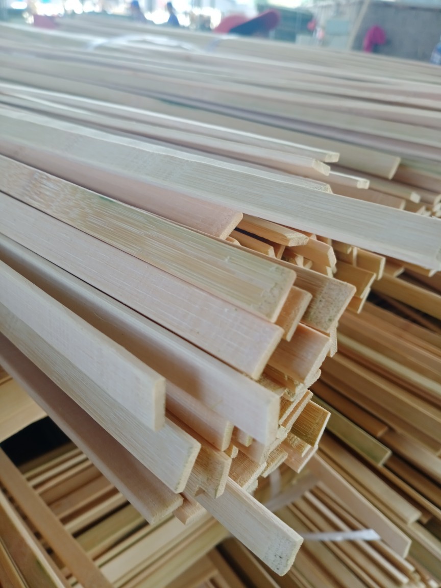 14*5毫米竹片加工 1.65米长13*4mm竹条 20x5竹条