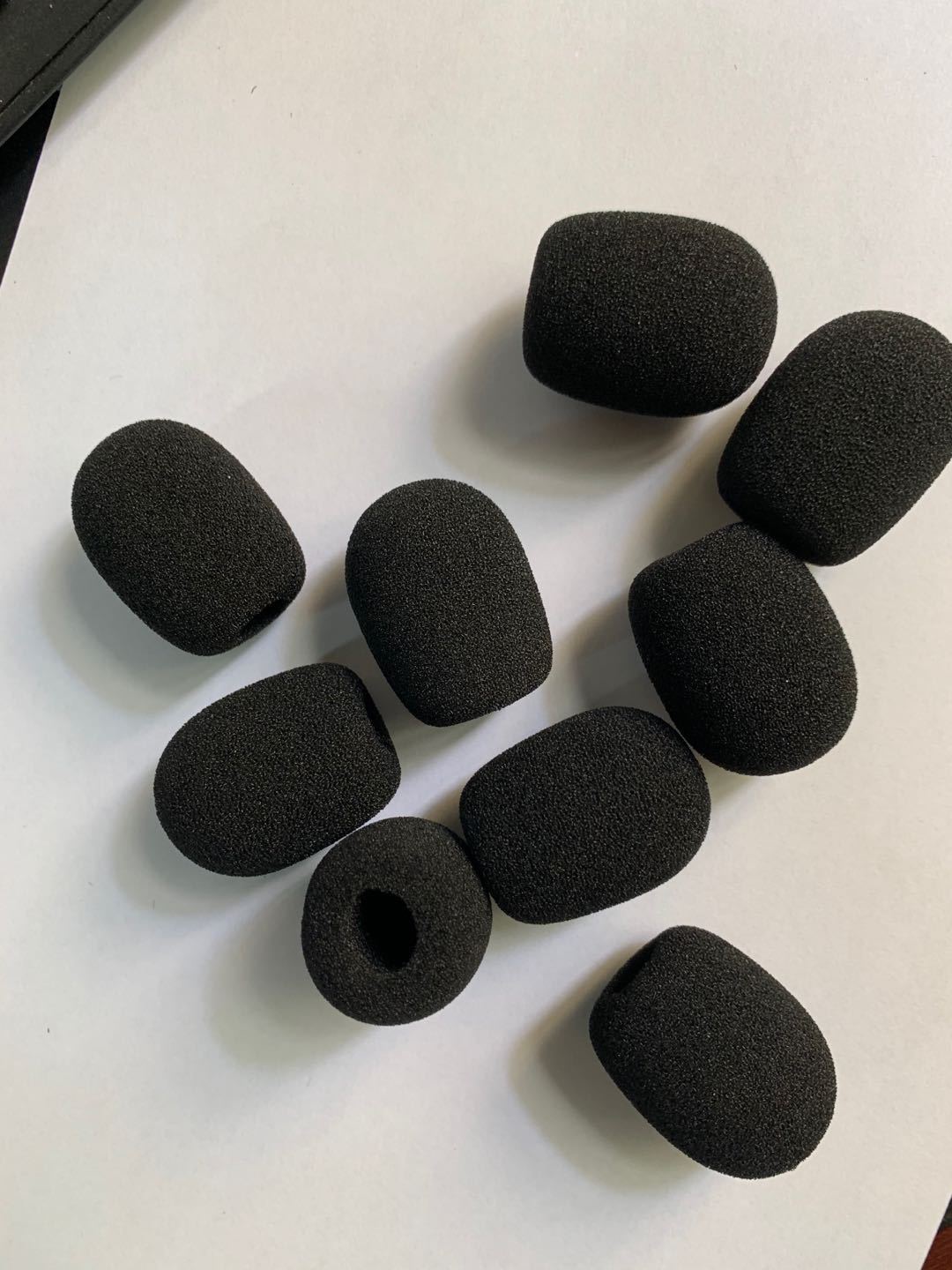 漫步者k3000话筒海绵耳棉头麦克风防喷绵咪头绵咪罩学校定制