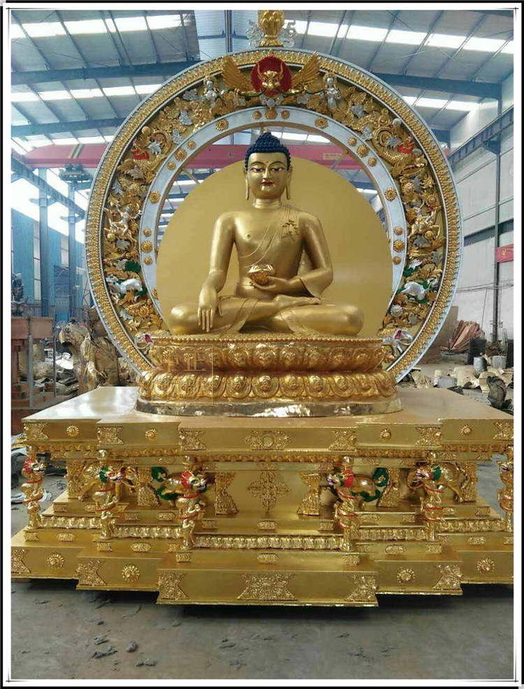 释迦牟尼铜佛像 释迦牟尼铜雕佛像 大肚弥勒佛铜佛像铜雕释迦牟尼