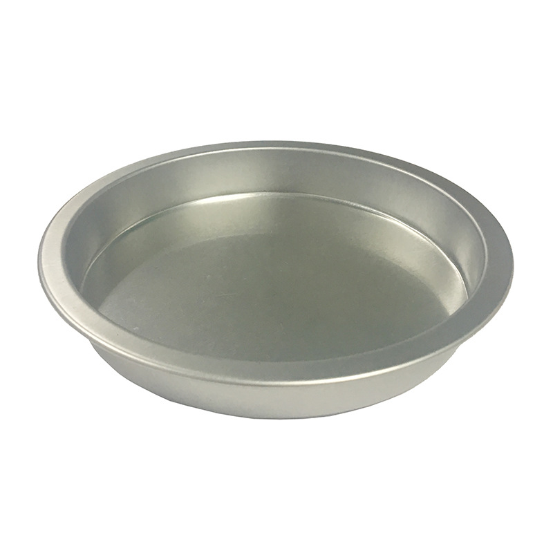 定制金属托盘蜡烛罐马口铁圆形托盘香蜡铁盘小铁托盘礼品罐