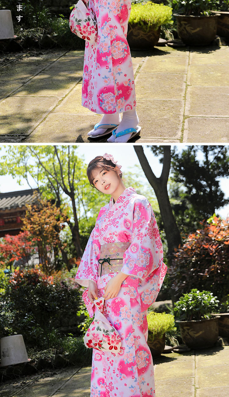 和服 腰带 绑带带蒂,和服全套件套见详情颜色粉色主面料成分聚酯纤维