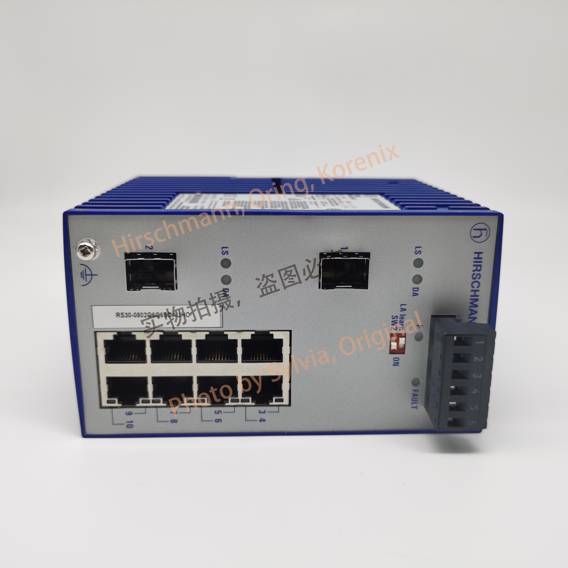 赫斯曼交换机 rs30-0802o6o6sdauhc 原装正品现货