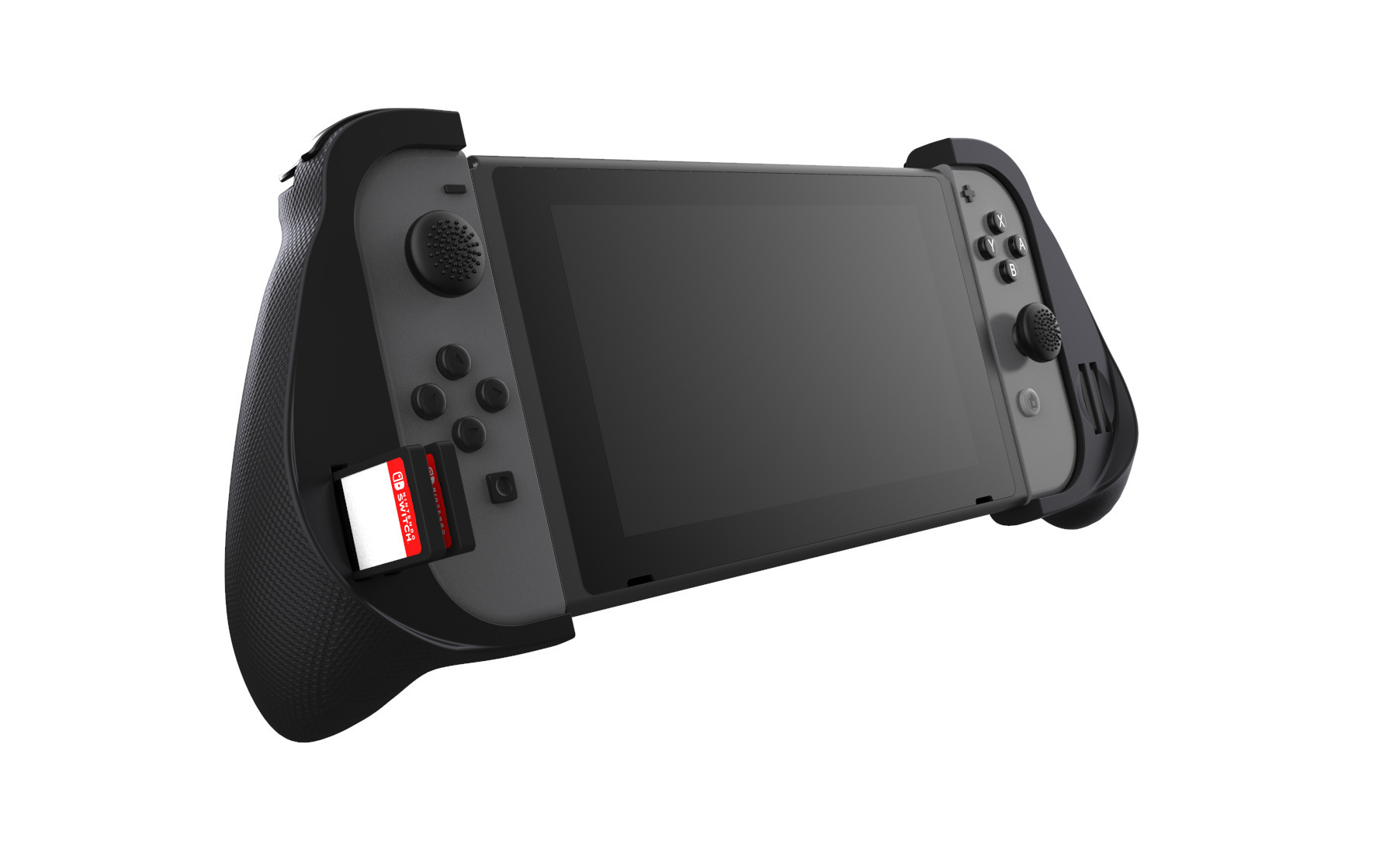 闪狐ns switch左右手柄握把 带卡槽左右手把 分体式手把 带按键帽