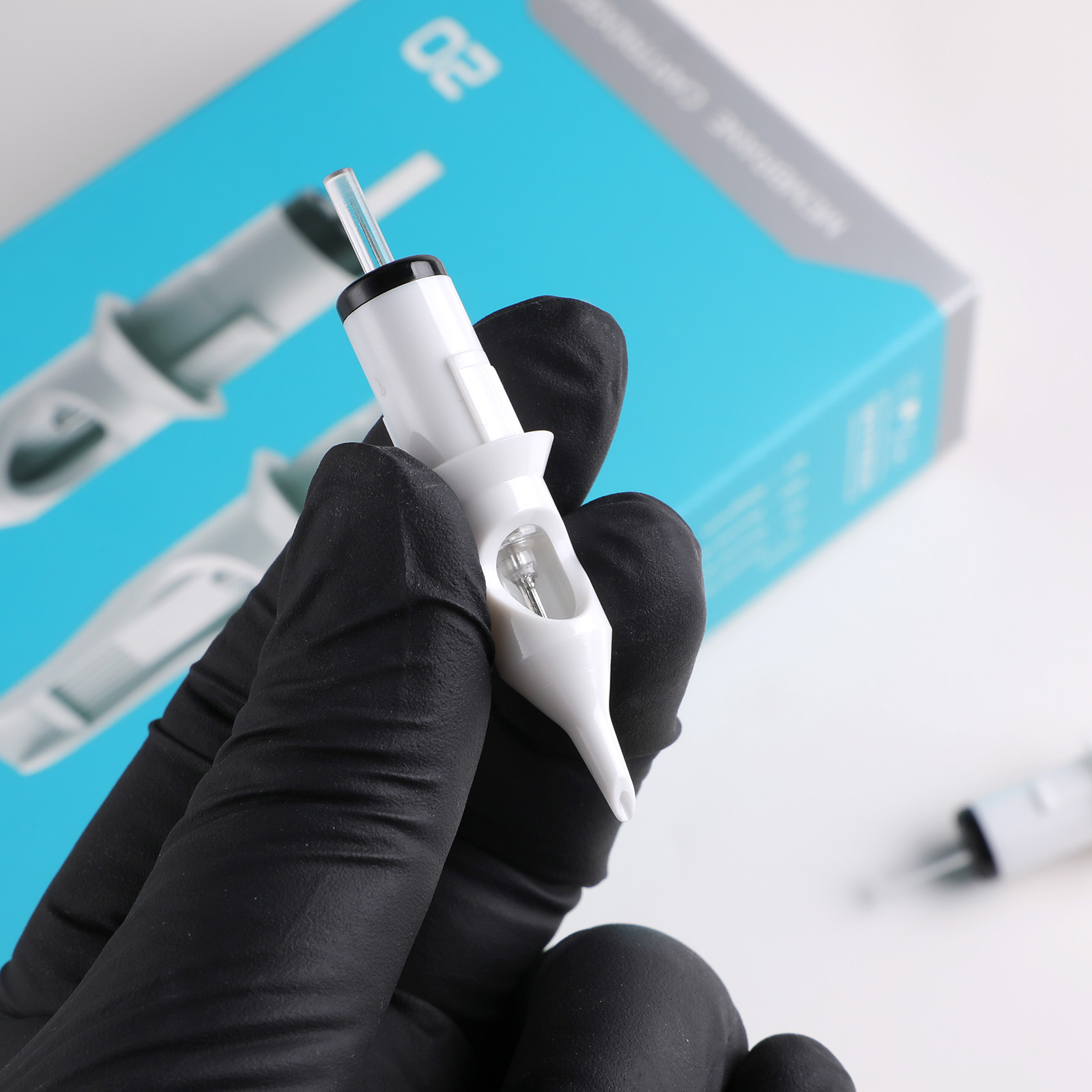 solong新款纹身针一次性夏安纹身针一体针纹绣针纹身工具纹身器材