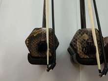 二胡乐器 初学者考级用 非洲紫檀蟒蛇皮胡琴 50年制作史胡琴浙江