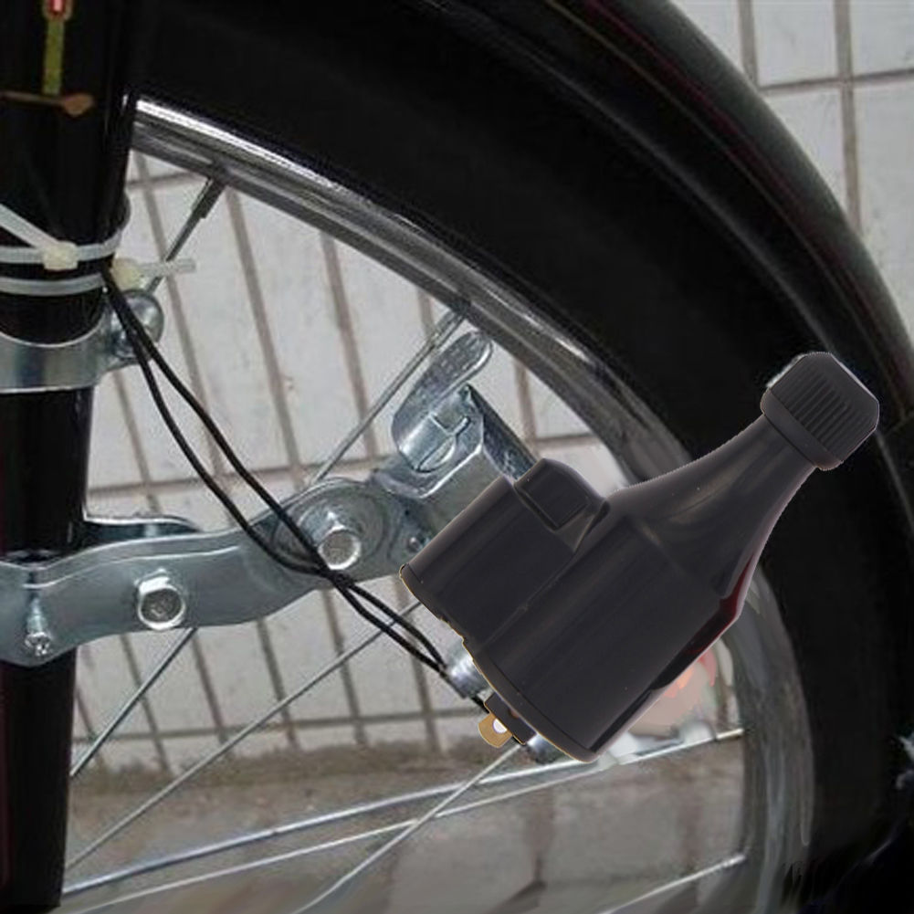 跨境自行车发电机改装磨电灯复古前灯尾灯12v6w 自行车自发电