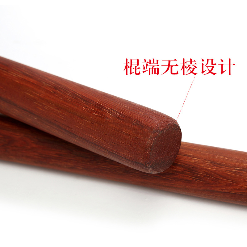 武术棍红木棍坤甸木少林棍硬木可沉水铁木南棍咏春拳六点半棍包邮