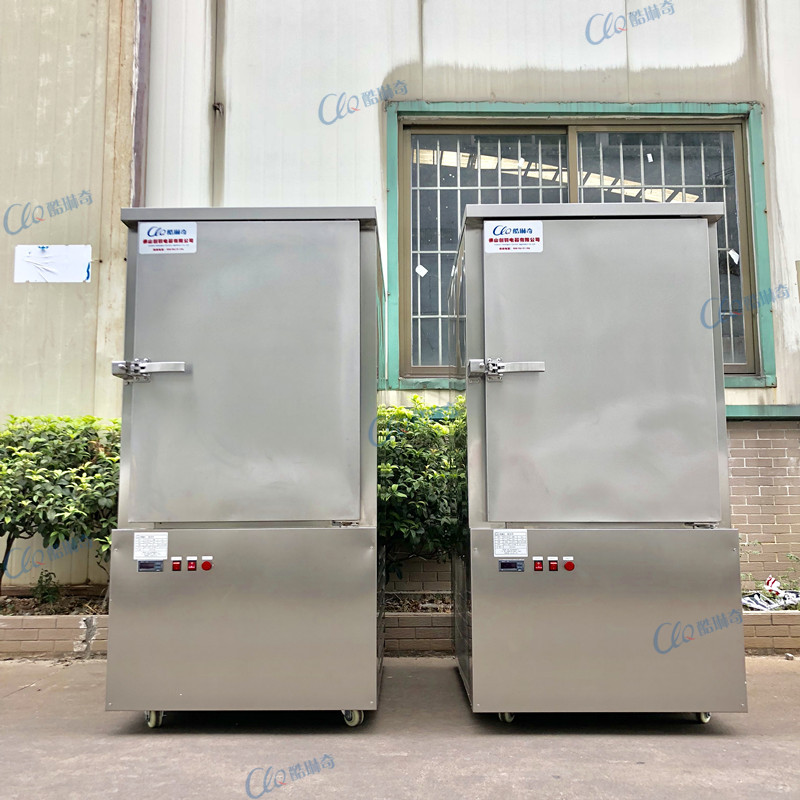 a海鲜毛蟹糕急冻柜水果速冻机海参快速速冻柜小型1011盘速冻机