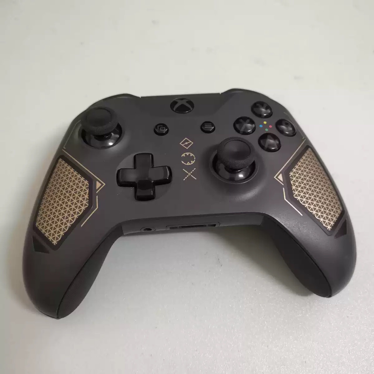 微软xboxones原装手柄突击骑兵电脑蓝牙无线震动手柄 单手柄九新