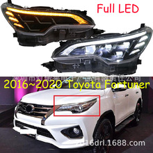 全LED 2016~2020穿越者大灯总成前照灯日行灯雾灯Fortuner