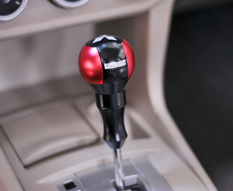 适用三菱翼神排挡头劲炫排挡欧蓝德风迪思排挡头铝合金改装挡头