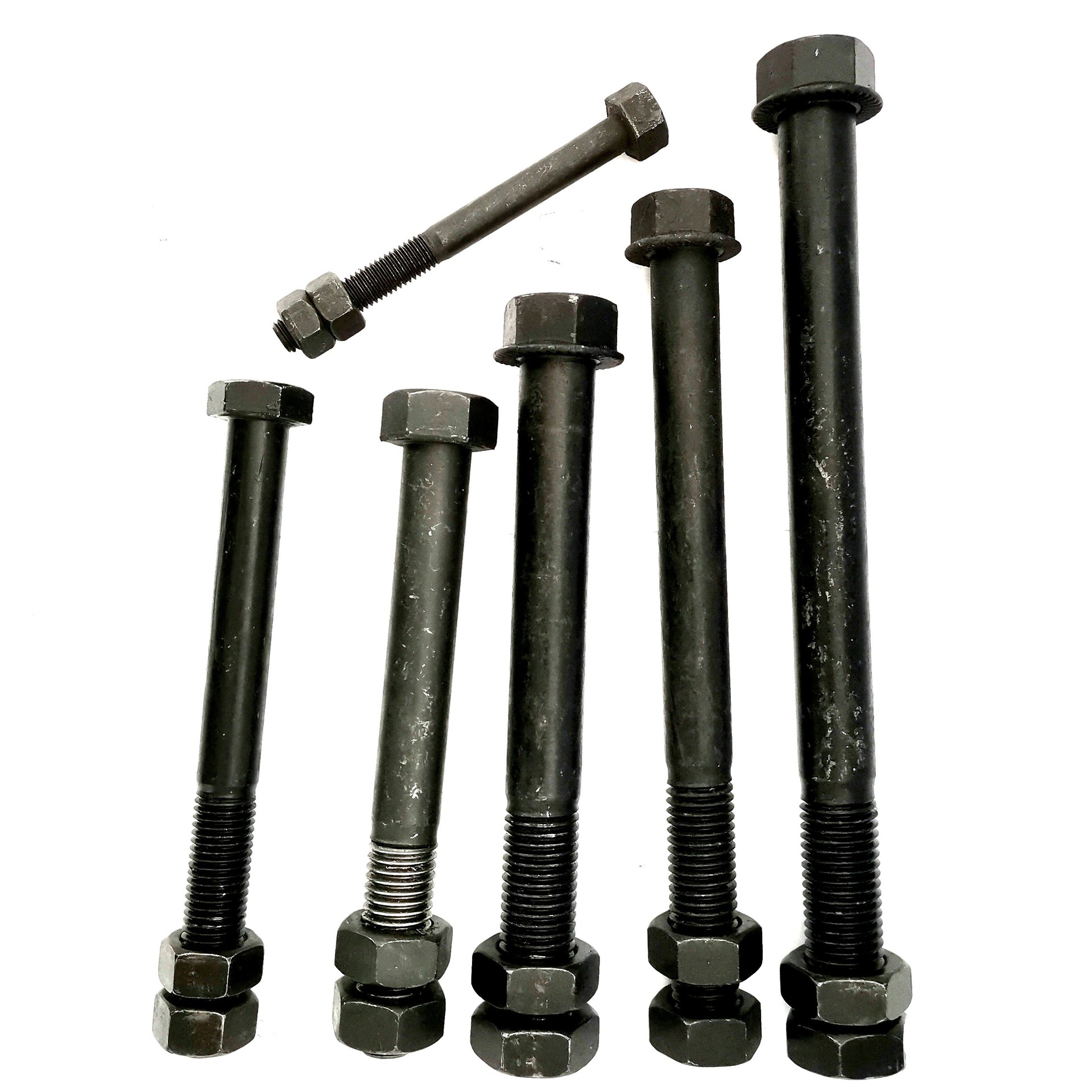 厂家直销高强度挖掘机配件斗轴螺丝22*230