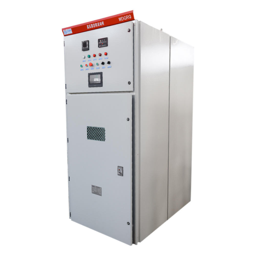 万征电气wdgrq高压固态软启动柜空压机用软启动柜 高压电器厂家