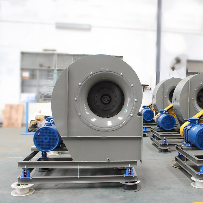 九洲c6-46离心式/九州排尘风机工纤维厂房碎屑尘土抽排专用风机