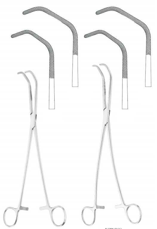 主动脉阻断钳 无损伤腔静脉钳 腔静脉钳 品质保证 可接受定制