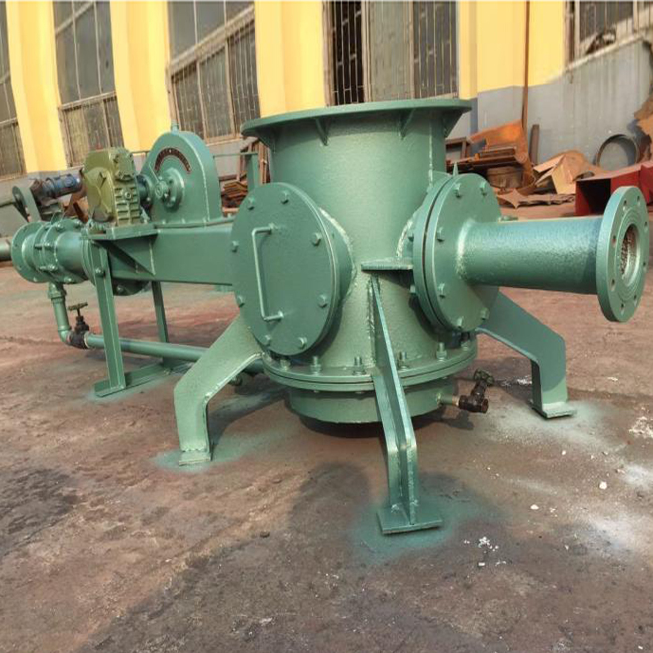 巴德供应气流气力输送泵 粉状物料石灰石粉料封泵 粉体输送设备