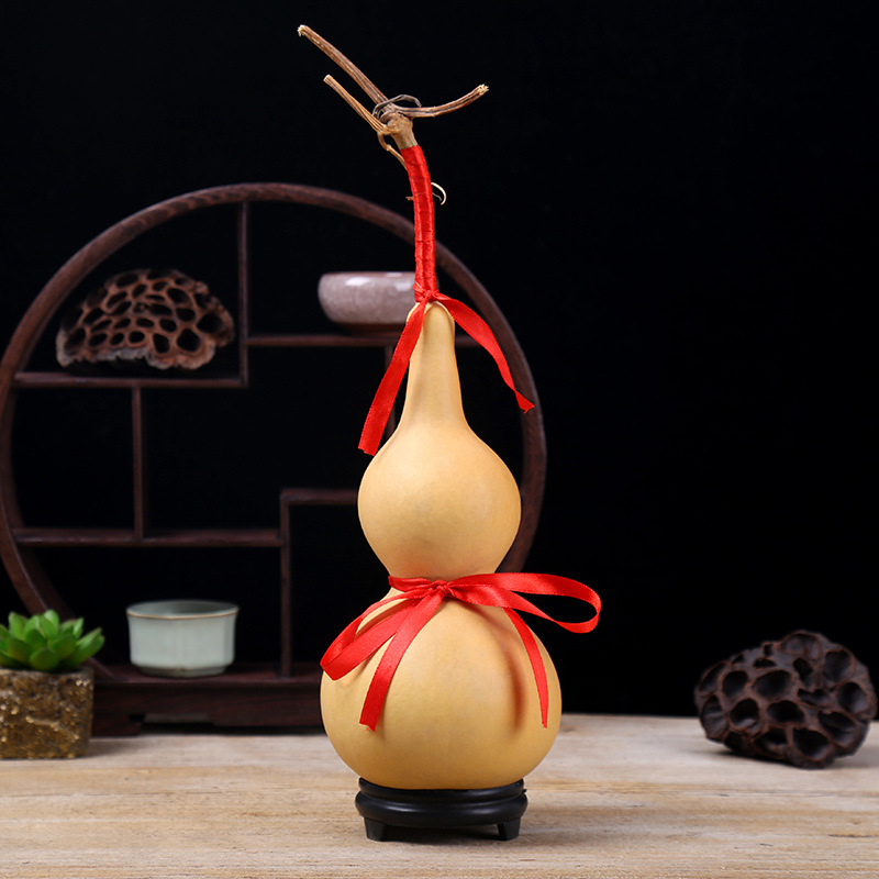 天然大葫芦摆件