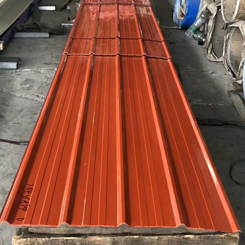 厂家直销批发 零售 佛山彩涂板 彩钢 钢结构材料 建筑材料 840瓦