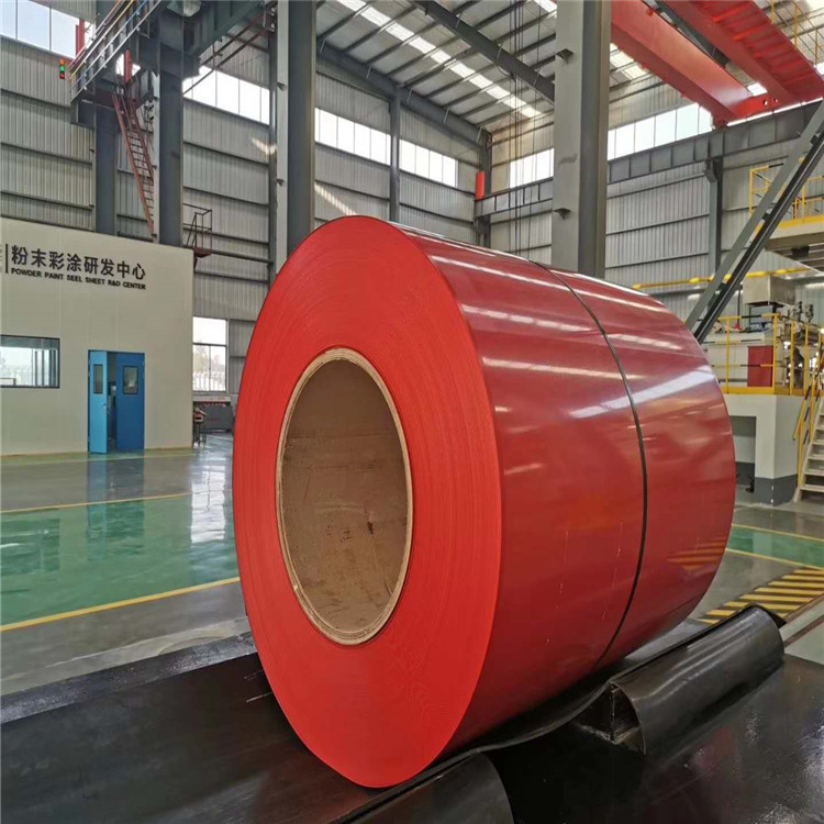 5mm彩涂铝卷板 3003辊涂彩铝卷