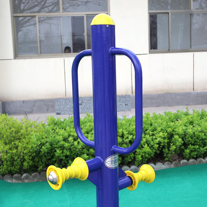 供应腿部按摩器 户外健身器材 室外小区公园公共摩腿杠厂家直销
