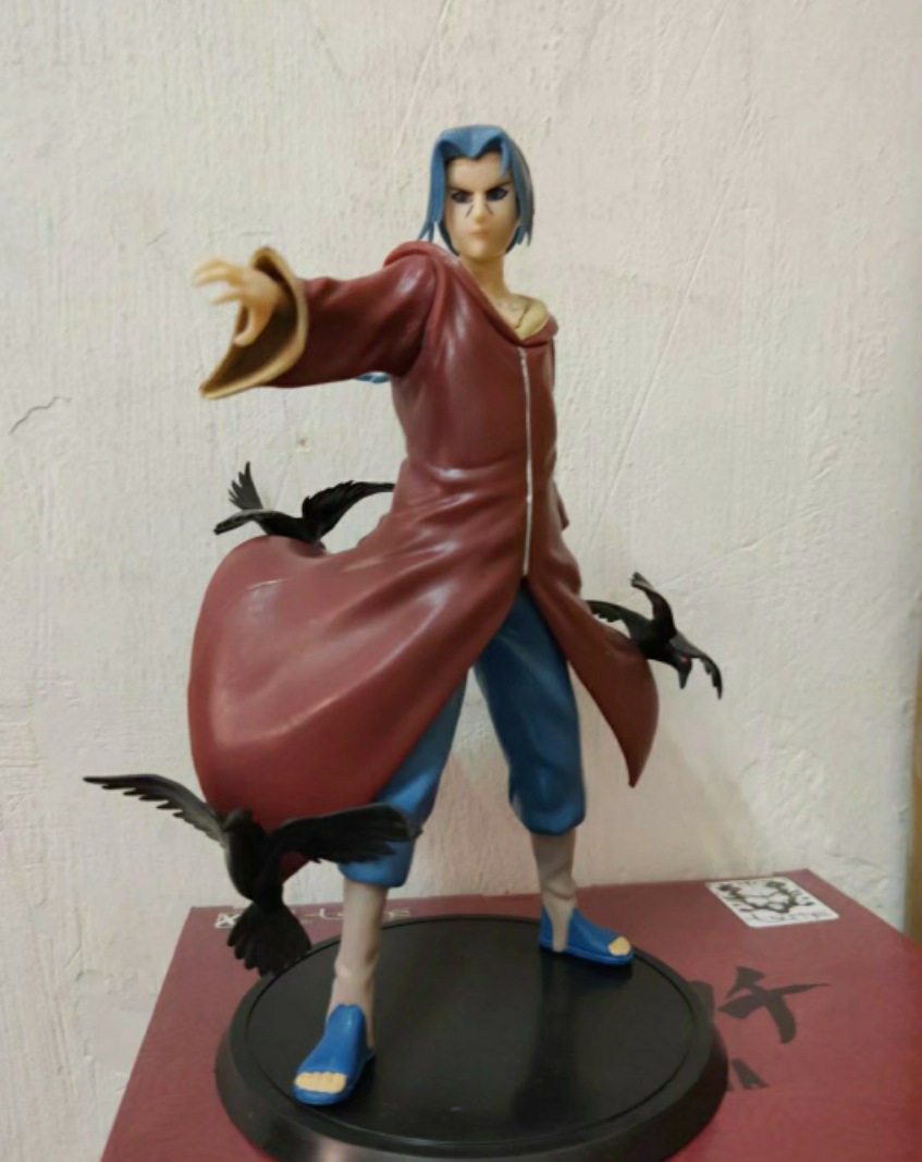 tsume t社 火影 xtra系列手办 宇智波 鼬 秽土转生 盒装摆件模型