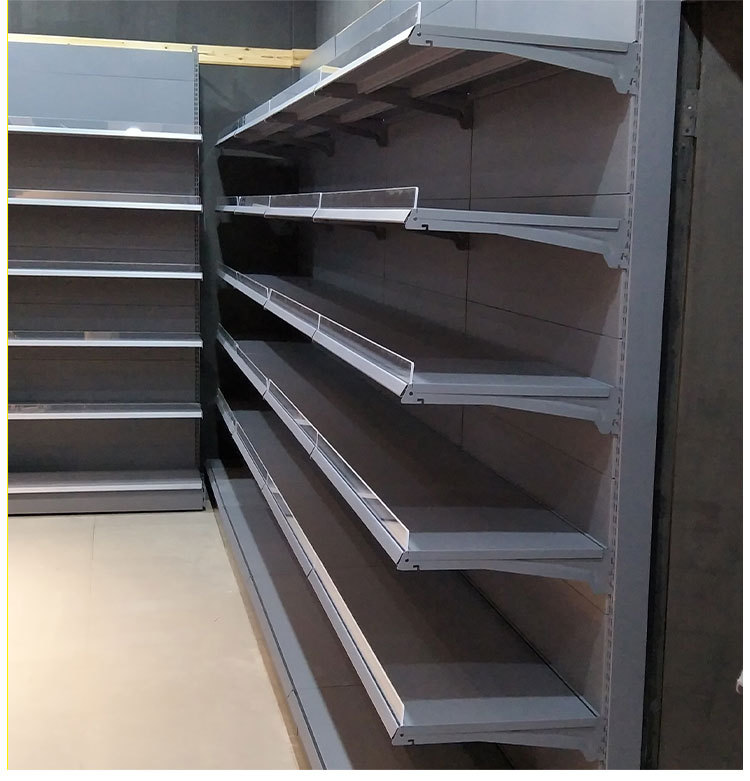 货架层板档边 超市便利店亚克力透明货架护栏 商品防护条档栏层板