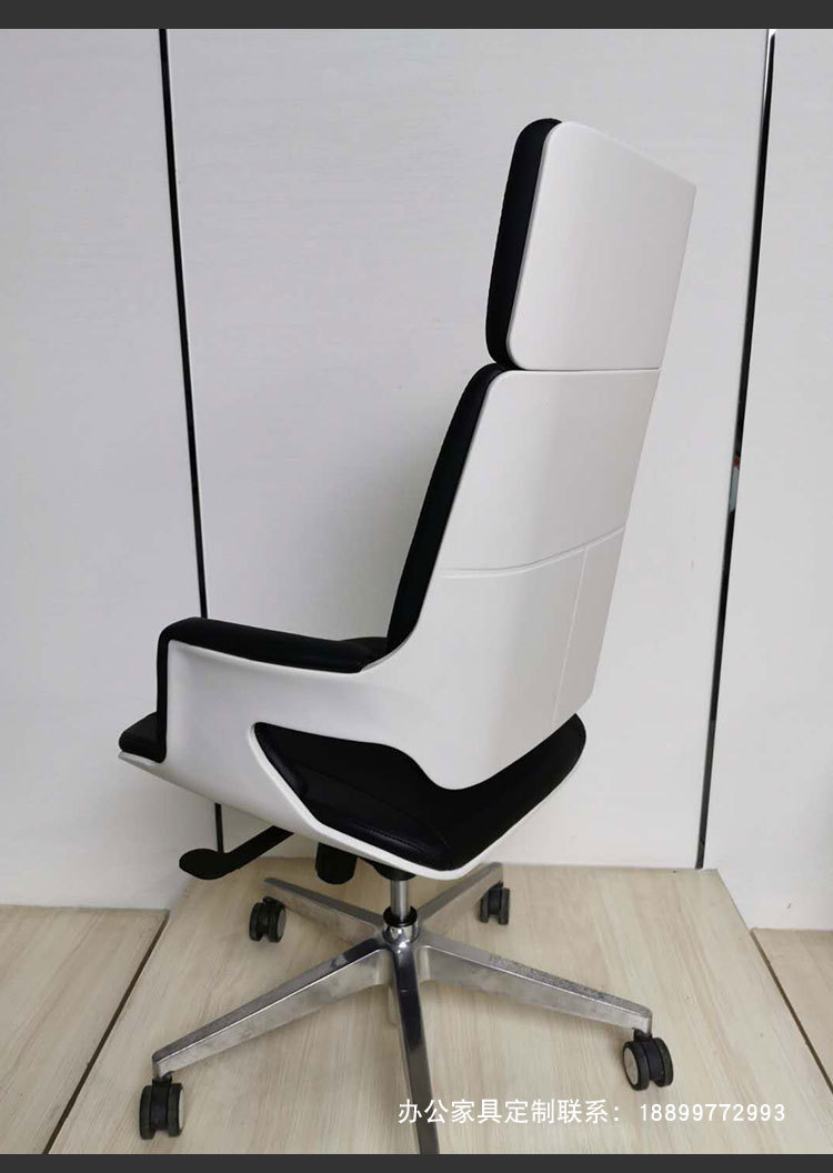 大班椅老板椅现代时尚舒适经理办公椅班前椅职员椅弓形会议椅定做