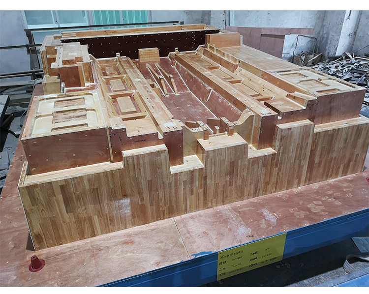 木型模具 大型铸件木模定制 木质模具 代木模具 大型翻砂木模