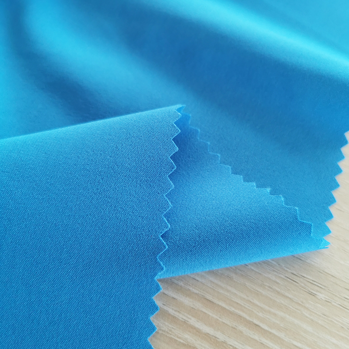 春夏纯色全涤100d四面弹面料 平纹染色里料布料 批发现货供应